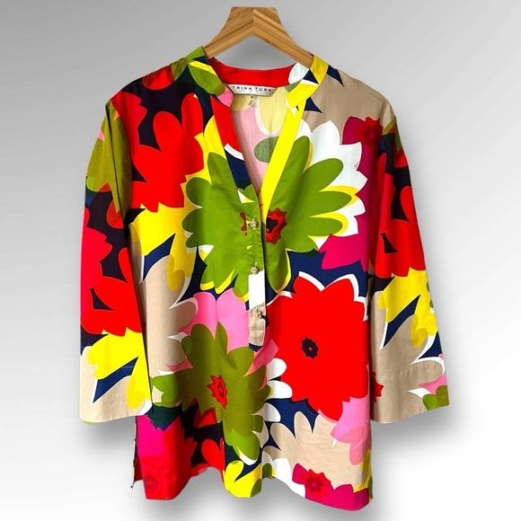 Trina Turk Tops - Trina Turk Floral Top.